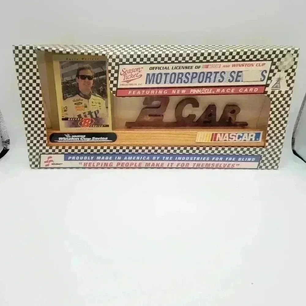 NEW NASCAR Rusty Wallace #2 Season Ticket Racing Trading Card Winston Cup